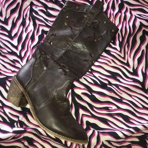 Cow girl boots